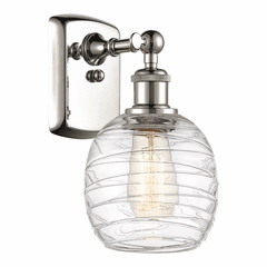 Innovations Belfast LED Wall Sconce - Polished Nickel - 516-1W-PN-G1013-LED