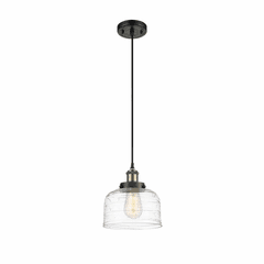 Innovations Bell 1-LT Large Mini Pendant - Black Antique Brass - 916-1P-BAB-G713