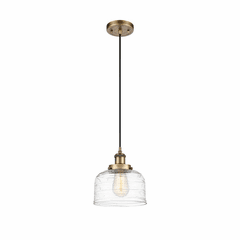 Innovations Bell 1-LT Large Mini Pendant - Brushed Brass - 916-1P-BB-G713