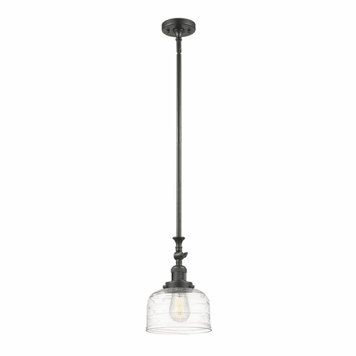 Innovations Bell 1-LT Large Mini Pendant - Oil Rubbed Bronze - 206-OB-G713
