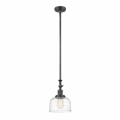Innovations Bell 1-LT Large Mini Pendant - Oil Rubbed Bronze - 206-OB-G713