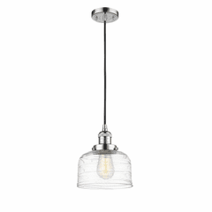 Innovations Bell 1-LT Large Mini Pendant - Polished Chrome - 201C-PC-G713 Innovations Bell 1-LT Large Mini Pendant - Polished Chrome - 201C-PC-G713