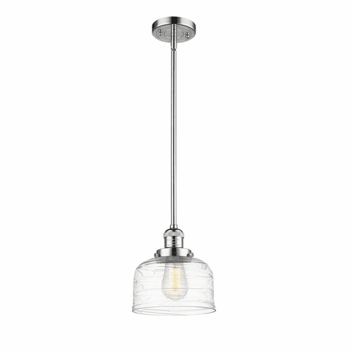 Innovations Bell 1-LT Large Mini Pendant - Polished Chrome - 201S-PC-G713
