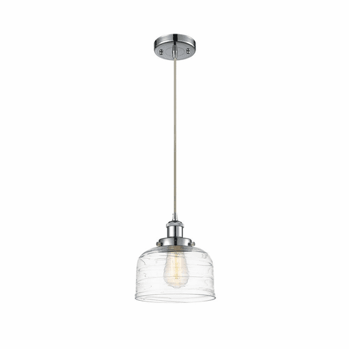 Innovations Bell 1-LT Large Mini Pendant - Polished Chrome - 916-1P-PC-G713