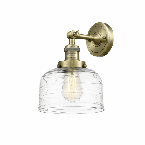 Innovations Bell 1-LT Large Wall Sconce - Antique Brass - 203-AB-G713