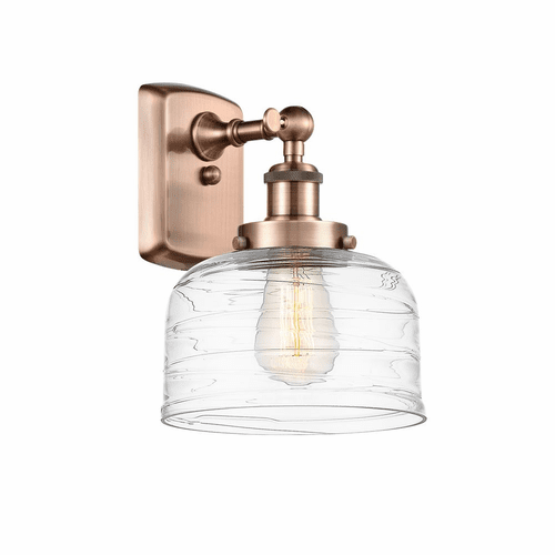 Innovations Bell 1-LT Large Wall Sconce - Antique Copper - 916-1W-AC-G713