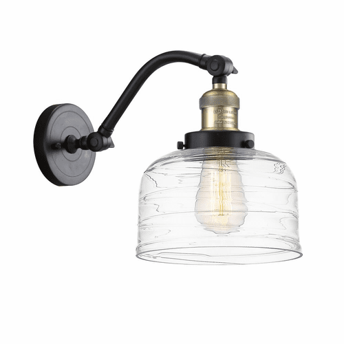 Innovations Bell 1-LT Large Wall Sconce - Black Antique Brass - 515-1W-BAB-G713