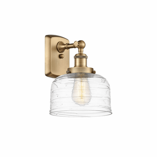 Innovations Bell 1-LT Large Wall Sconce - Brushed Brass - 916-1W-BB-G713
