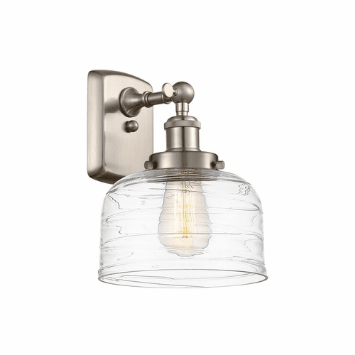 Innovations Bell 1-LT Large Wall Sconce - Brushed Satin Nickel - 916-1W-SN-G713