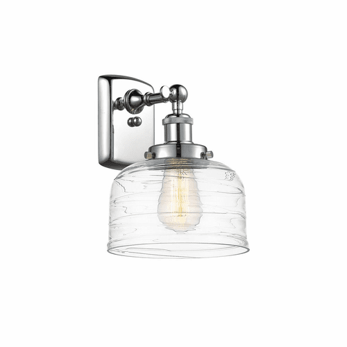 Innovations Bell 1-LT Large Wall Sconce - Polished Chrome - 916-1W-PC-G713