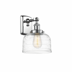 Innovations Bell 1-LT Large Wall Sconce - Polished Chrome - 916-1W-PC-G713