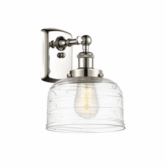 Innovations Bell 1-LT Large Wall Sconce - Polished Nickel - 916-1W-PN-G713