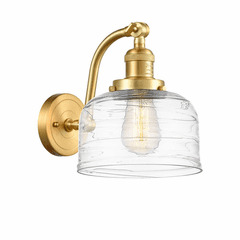 Innovations Bell 1-LT Large Wall Sconce - Satin Gold - 515-1W-SG-G713