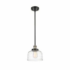 Innovations Bell 1-LT Mini Pendant - Black Antique Brass - 916-1S-BAB-G713