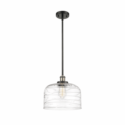 Innovations Bell 1-LT Mini Pendant - Black Antique Brass - 916-1S-BAB-G713-L