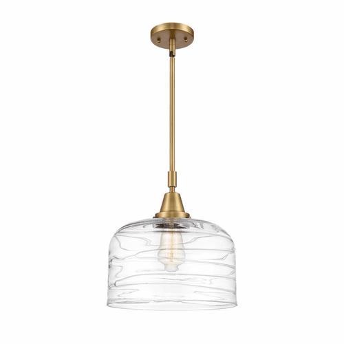 Innovations Bell 1-LT Mini Pendant - Brushed Brass - 447-1S-BB-G713-L
