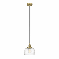 Innovations Bell 1-LT Mini Pendant - Brushed Brass - 616-1PH-BB-G713