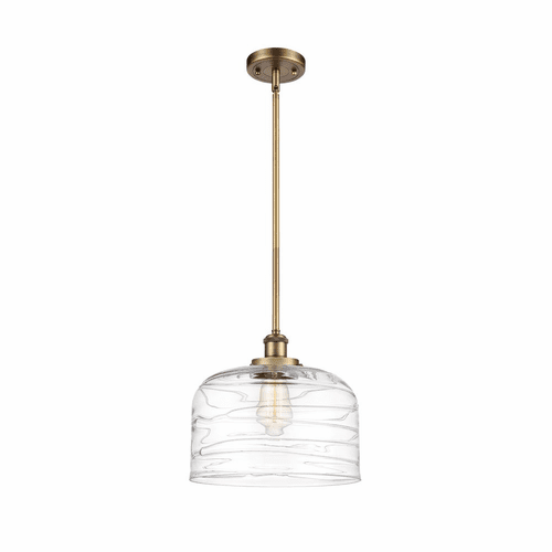 Innovations Bell 1-LT Mini Pendant - Brushed Brass - 916-1S-BB-G713-L