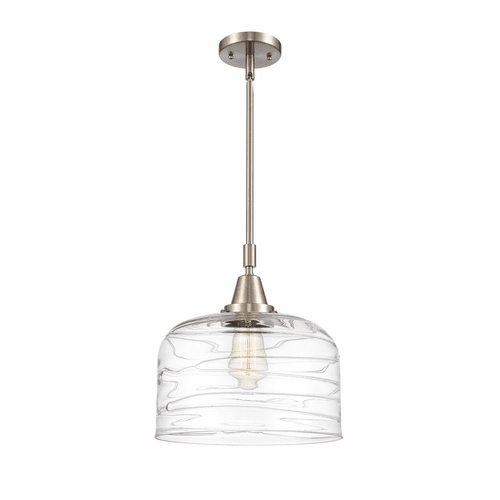 Innovations Bell 1-LT Mini Pendant - Brushed Satin Nickel - 447-1S-SN-G713-L