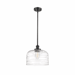 Innovations Bell 1-LT Mini Pendant - Matte Black - 916-1S-BK-G713-L