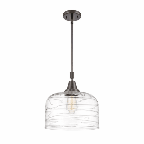 Innovations Bell 1-LT Mini Pendant - Oil Rubbed Bronze - 447-1S-OB-G713-L