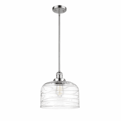 Innovations Bell 1-LT Mini Pendant - Polished Chrome - 201S-PC-G713-L