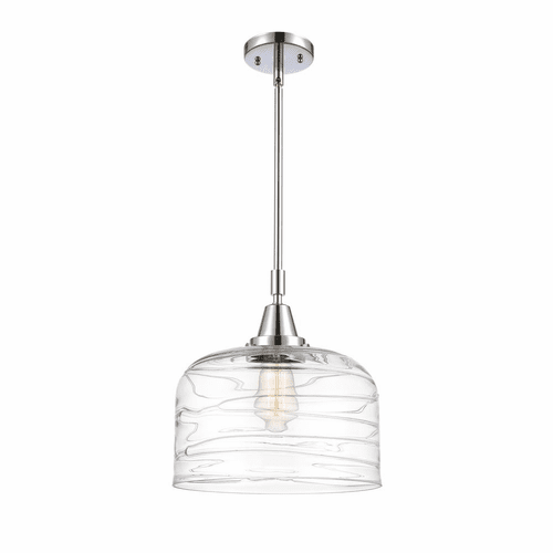 Innovations Bell 1-LT Mini Pendant - Polished Chrome - 447-1S-PC-G713-L
