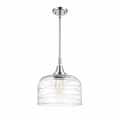 Innovations Bell 1-LT Mini Pendant - Polished Chrome - 447-1S-PC-G713-L