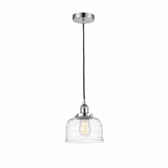Innovations Bell 1-LT Mini Pendant - Polished Chrome - 616-1PH-PC-G713