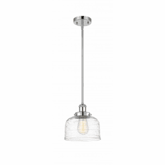 Innovations Bell 1-LT Mini Pendant - Polished Chrome - 916-1S-PC-G713