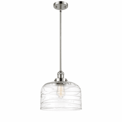Innovations Bell 1-LT Mini Pendant - Polished Nickel - 201S-PN-G713-L