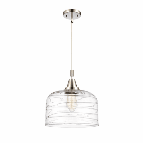 Innovations Bell 1-LT Mini Pendant - Polished Nickel - 447-1S-PN-G713-L