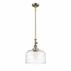Innovations Bell 1-LT XL Mini Pendant - Antique Brass - 206-AB-G713-L