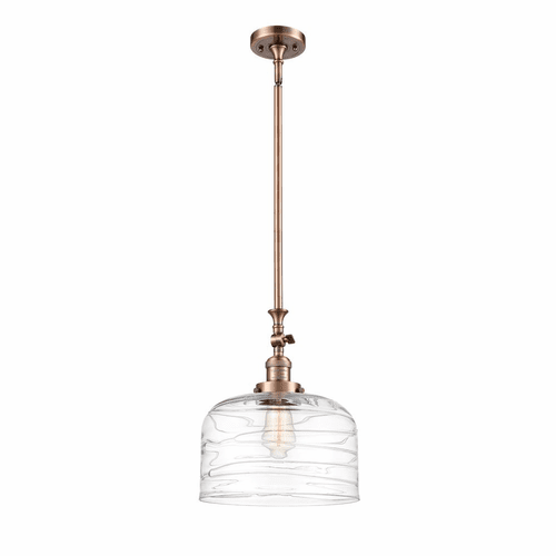Innovations Bell 1-LT XL Mini Pendant - Antique Copper - 206-AC-G713-L