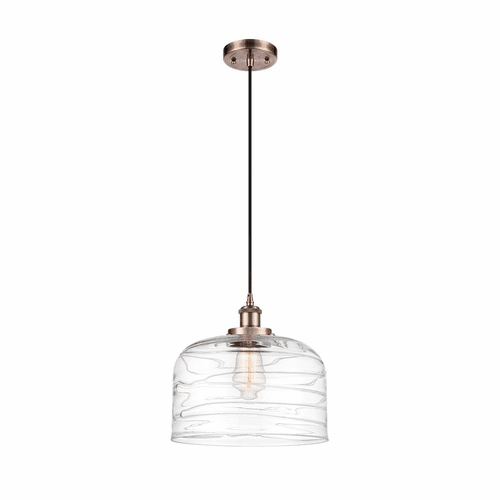 Innovations Bell 1-LT XL Mini Pendant - Antique Copper - 916-1P-AC-G713-L