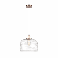 Innovations Bell 1-LT XL Mini Pendant - Antique Copper - 916-1P-AC-G713-L