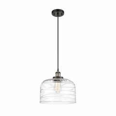 Innovations Bell 1-LT XL Mini Pendant - Black Antique Brass - 916-1P-BAB-G713-L