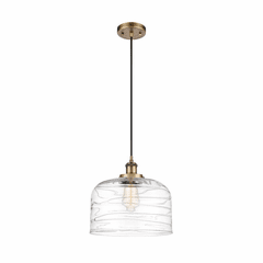 Innovations Bell 1-LT XL Mini Pendant - Brushed Brass - 916-1P-BB-G713-L