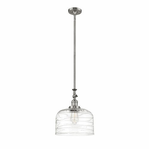 Innovations Bell 1-LT XL Mini Pendant - Brushed Satin Nickel - 206-SN-G713-L