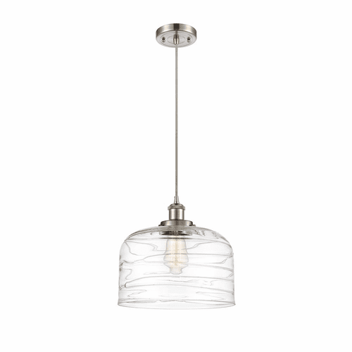 Innovations Bell 1-LT XL Mini Pendant - Brushed Satin Nickel - 916-1P-SN-G713-L