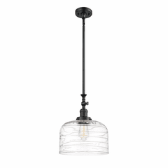 Innovations Bell 1-LT XL Mini Pendant - Matte Black - 206-BK-G713-L