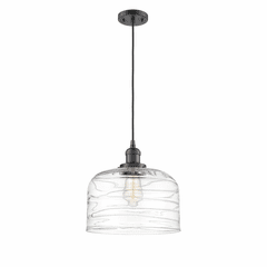 Innovations Bell 1-LT XL Mini Pendant - Oil Rubbed Bronze - 201C-OB-G713-L