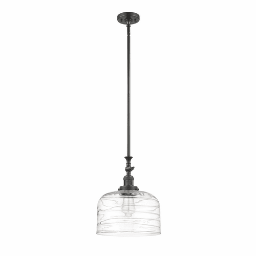 Innovations Bell 1-LT XL Mini Pendant - Oil Rubbed Bronze - 206-OB-G713-L