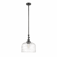 Innovations Bell 1-LT XL Mini Pendant - Oil Rubbed Bronze - 206-OB-G713-L