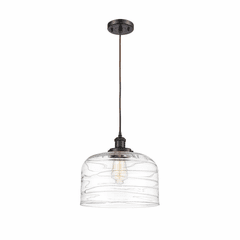 Innovations Bell 1-LT XL Mini Pendant - Oil Rubbed Bronze - 916-1P-OB-G713-L