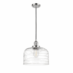 Innovations Bell 1-LT XL Mini Pendant - Polished Chrome - 201C-PC-G713-L Innovations Bell 1-LT XL Mini Pendant - Polished Chrome - 201C-PC-G713-L