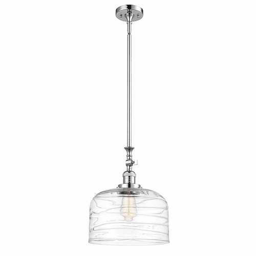 Innovations Bell 1-LT XL Mini Pendant - Polished Chrome - 206-PC-G713-L