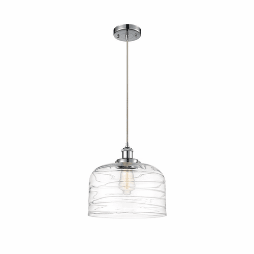 Innovations Bell 1-LT XL Mini Pendant - Polished Chrome - 916-1P-PC-G713-L