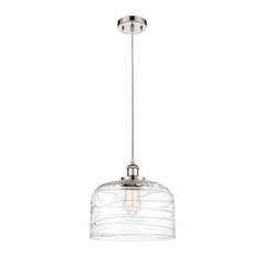 Innovations Bell 1-LT XL Mini Pendant - Polished Nickel - 916-1P-PN-G713-L