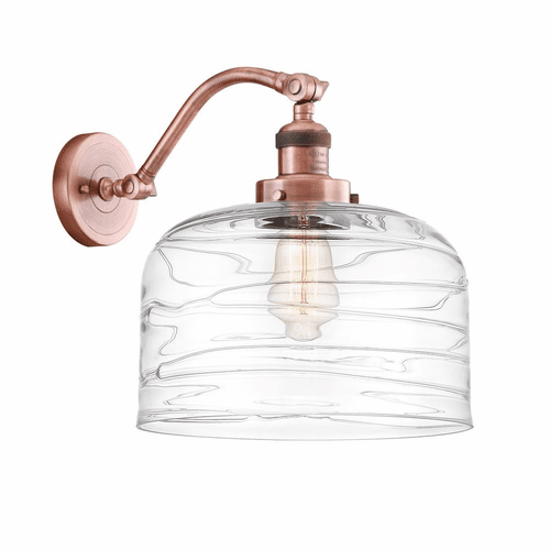 Innovations Bell 1-LT XL Wall Sconce - Antique Copper - 515-1W-AC-G713-L